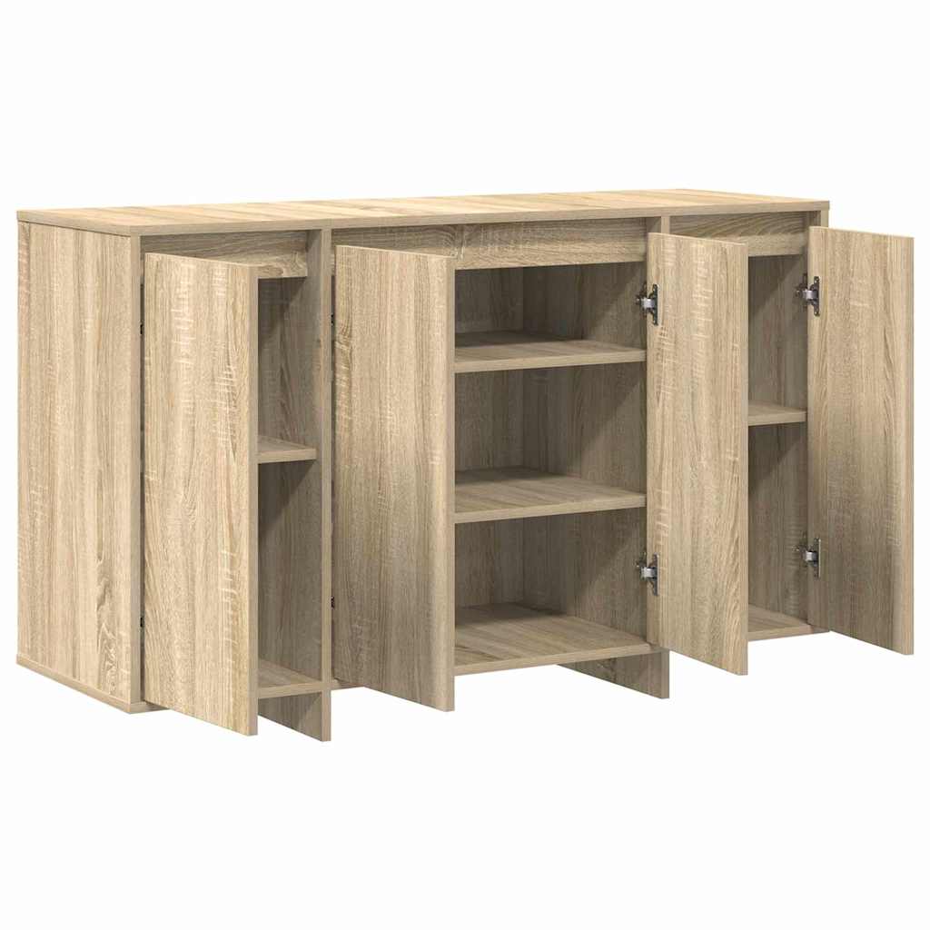 Sideboard Sonoma-Eiche 120 x 41 x 75 cm Holzwerkstoff