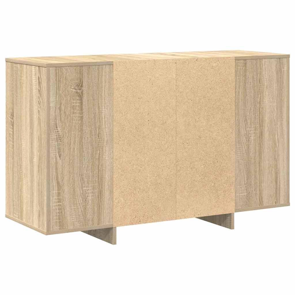 Sideboard Sonoma-Eiche 120 x 41 x 75 cm Holzwerkstoff