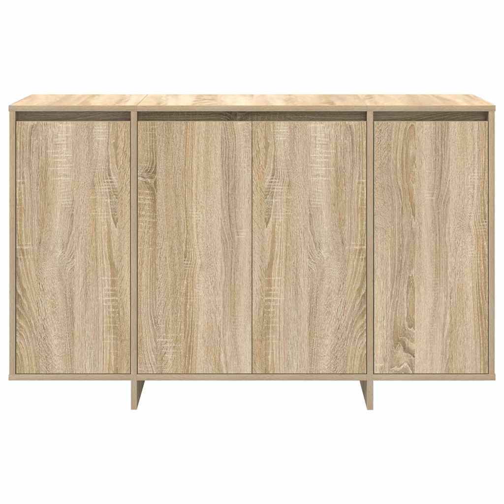 Sideboard Sonoma-Eiche 120 x 41 x 75 cm Holzwerkstoff