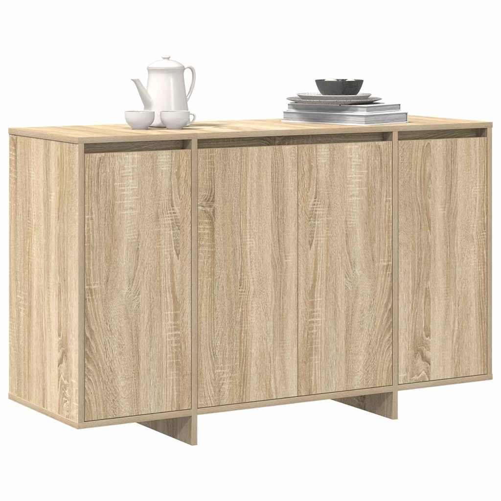 Sideboard Sonoma-Eiche 120 x 41 x 75 cm Holzwerkstoff