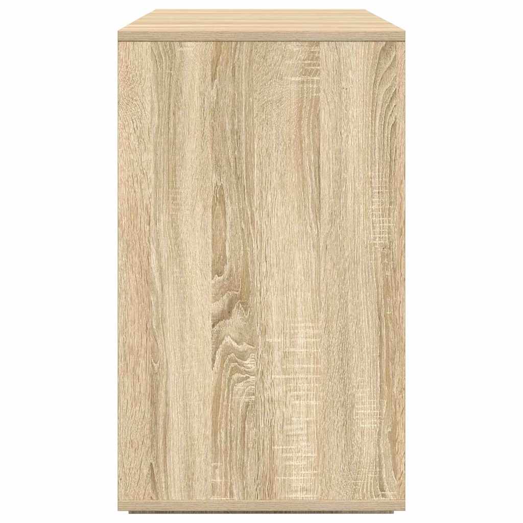 Sideboard Sonoma-Eiche 120 x 41 x 75 cm Holzwerkstoff