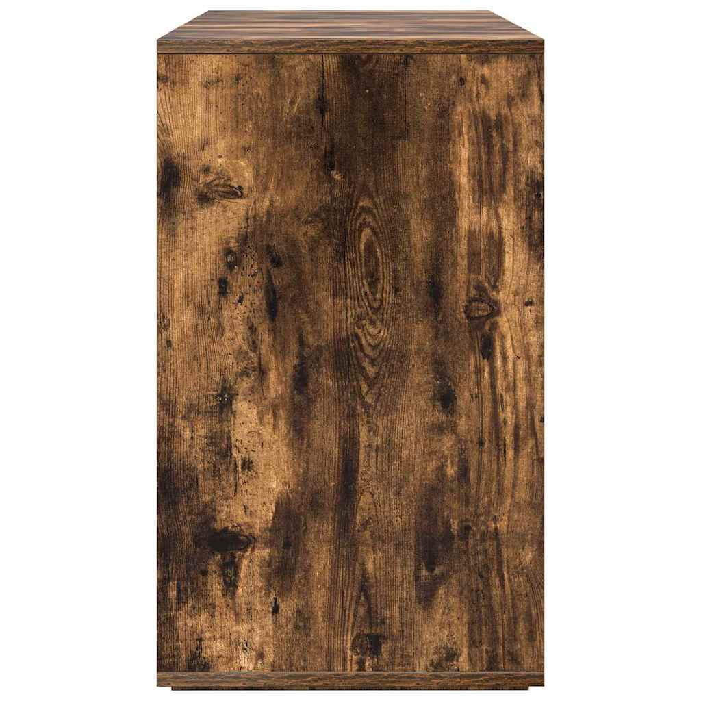 Sideboard Räuchereiche 120 x 41 x 75 cm Holzwerkstoff