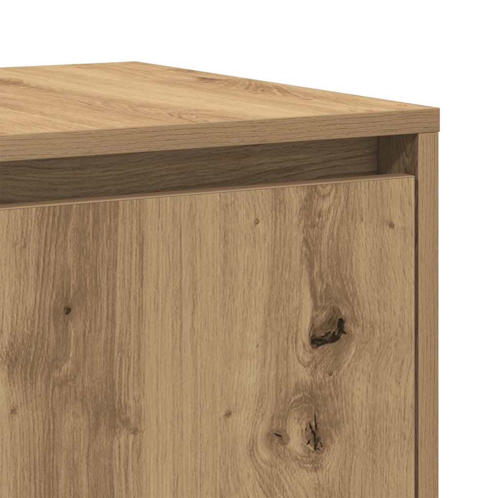 Sideboard Artisan-Eiche 120 x 41 x 75 cm Holzwerkstoff