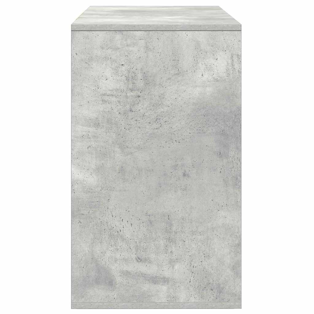 Sideboard Betongrau 120 x 41 x 75 cm Holzwerkstoff
