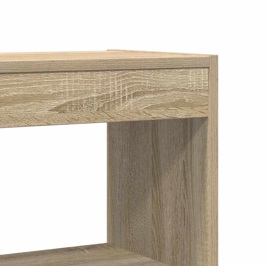 Bücherregal Braun Holzwerkstoff