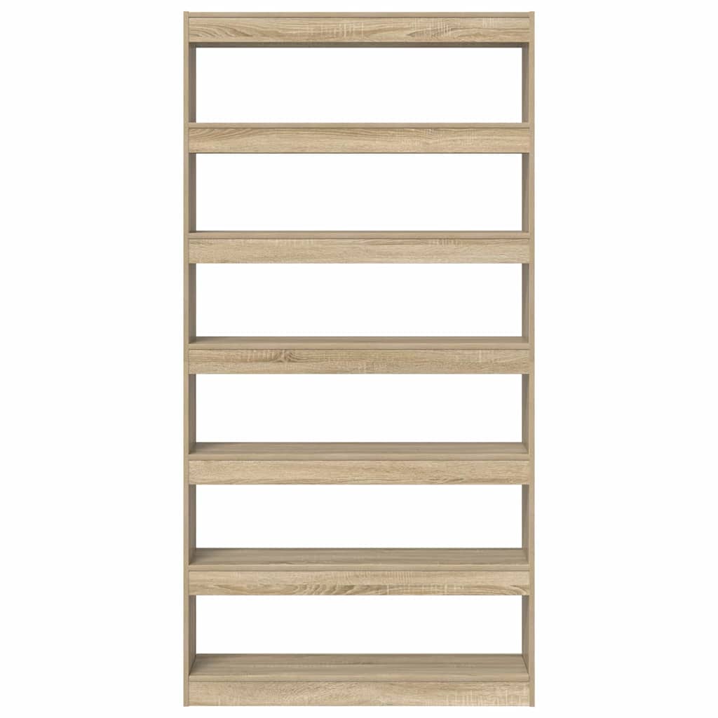 Bücherregal Braun Holzwerkstoff