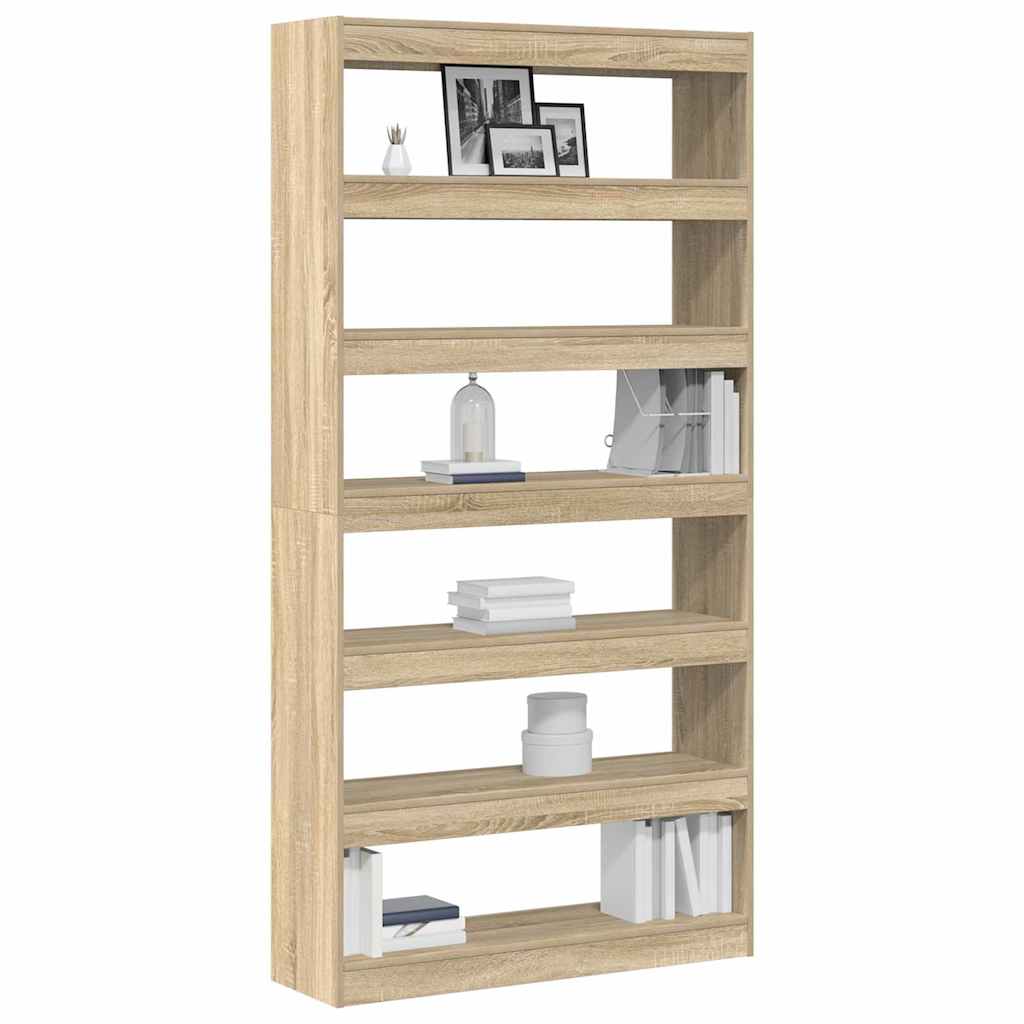 Bücherregal Braun Holzwerkstoff