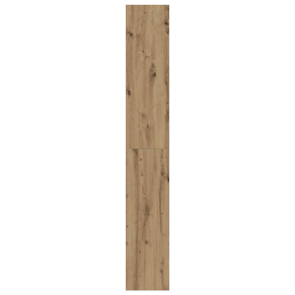 Bücherregal Beige Holzwerkstoff