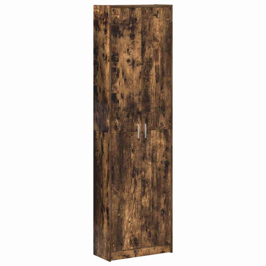 Kleiderschrank Geräucherte Eiche 55 x 25 x 189 cm Holzwerkstoff
