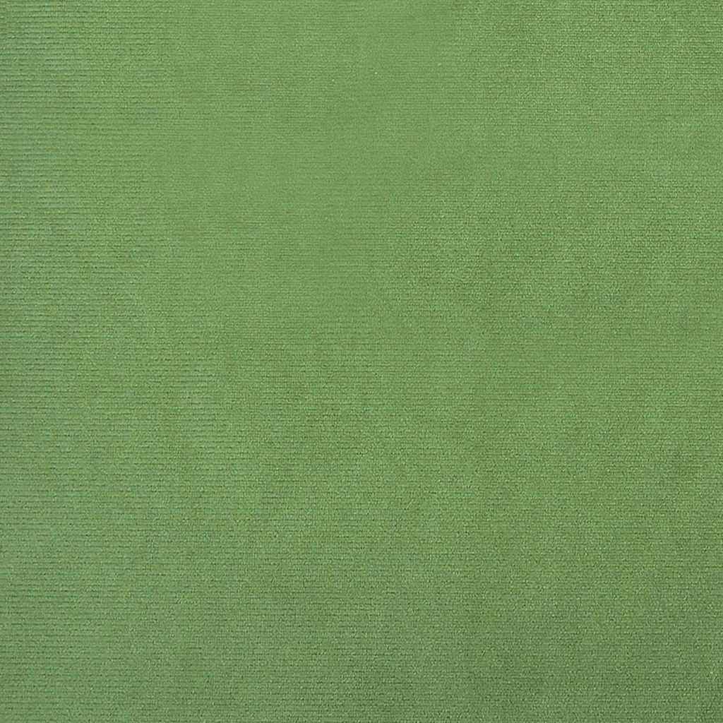 Einzel-Schlafsofa mit Rädern Hellgrün 90 x 165 x 87 cm Samt