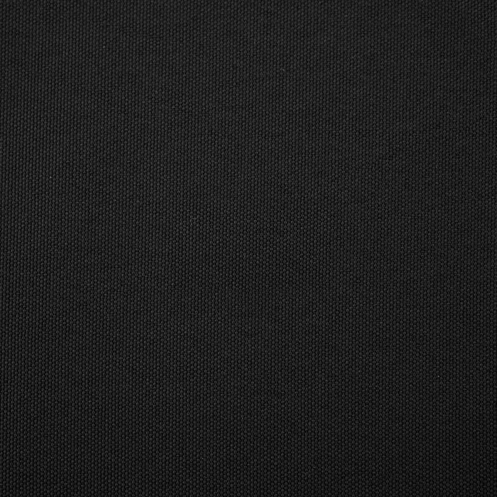 Gartenparasol Schwarz 370 x 197 x 239 cm