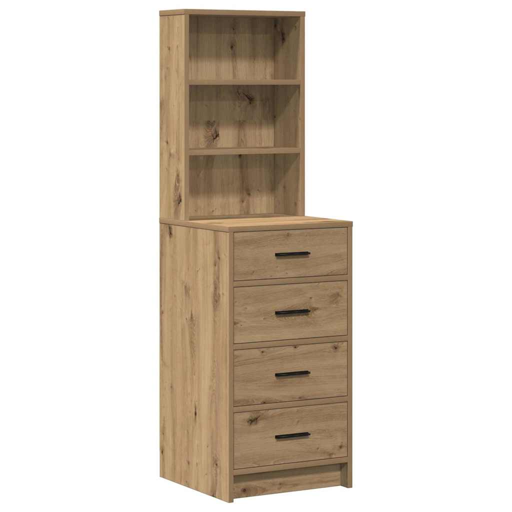Schminktisch 2 pcs Braun 50 x 41 x 135 cm Holzwerkstoff