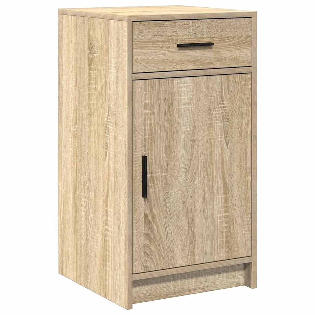 Schminktisch mit Speicher Braun 50 x 41 x 135 cm Holzwerkstoff