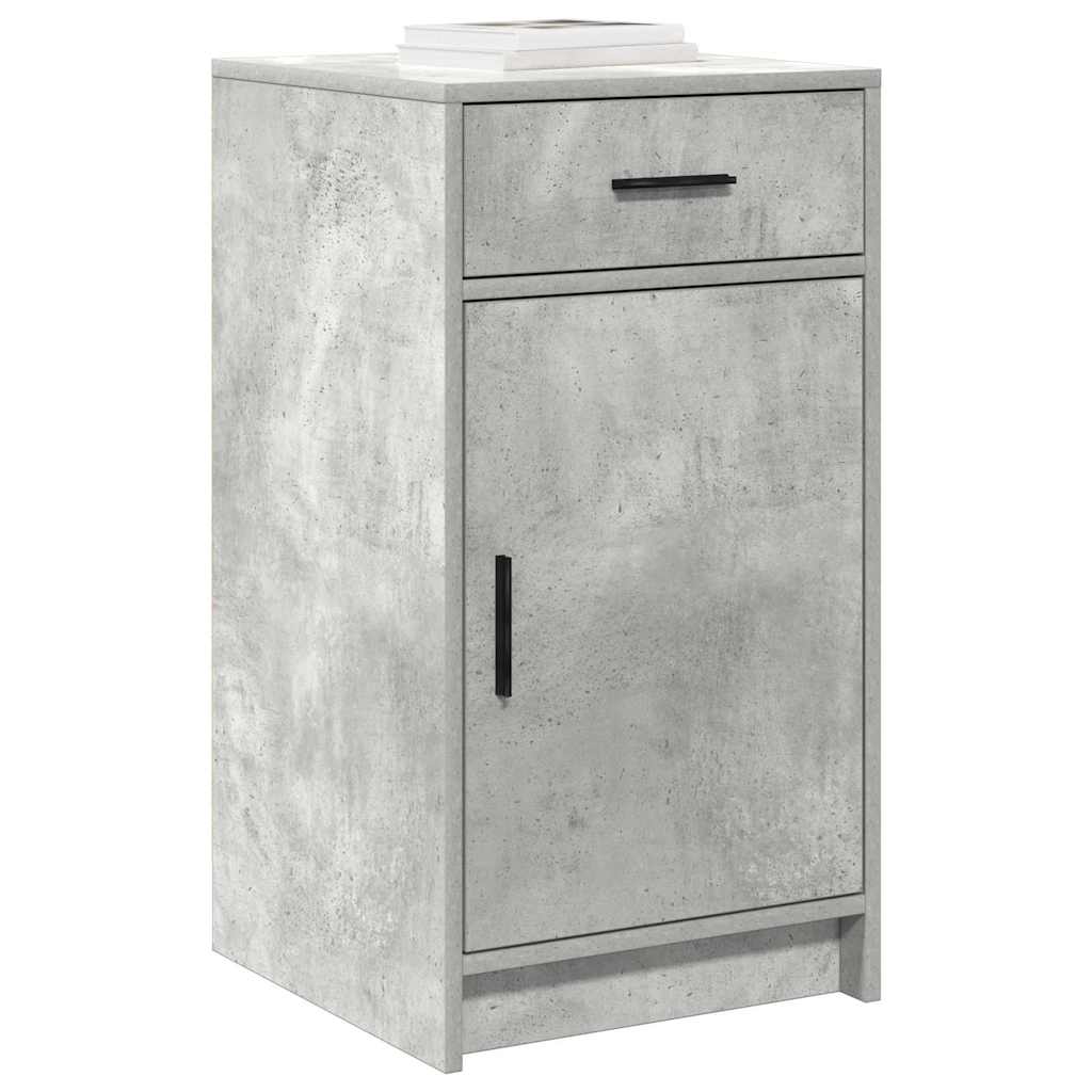 Schminktisch mit Schubladen Grau 50 x 41 x 135 cm Holzwerkstoff