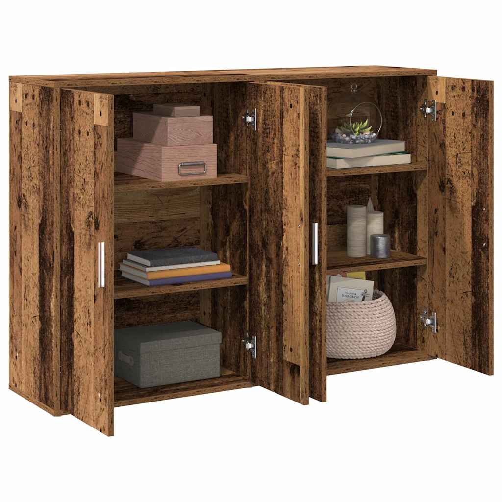 Sideboard Altholz 60 x 31 x 84 cm Holzwerkstoff