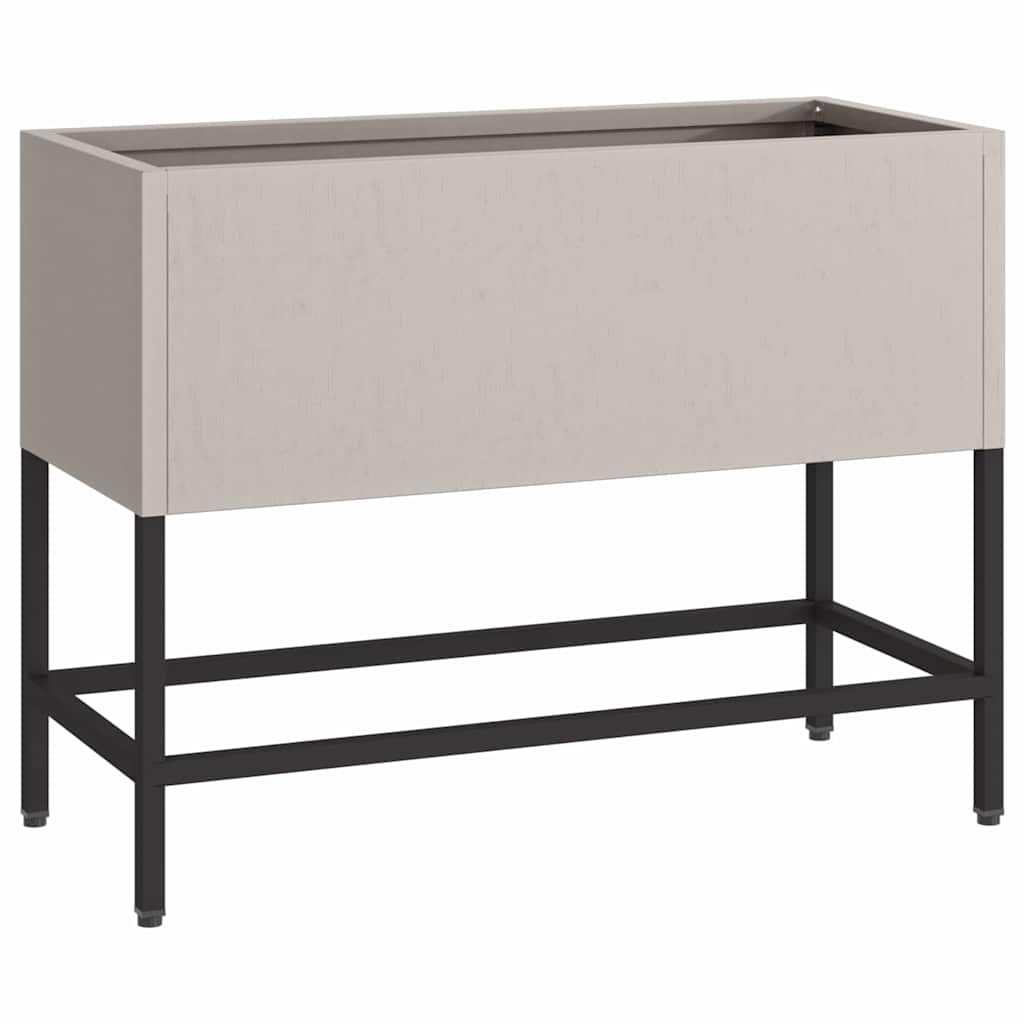 Hochbeet Gartenpflanzer Rostig 60 x 26 x 45 cm