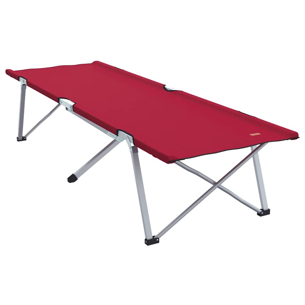 Klapp Schlafbett fürs Camping Falten 2 pcs Rot 62 x 194 x 42 cm
