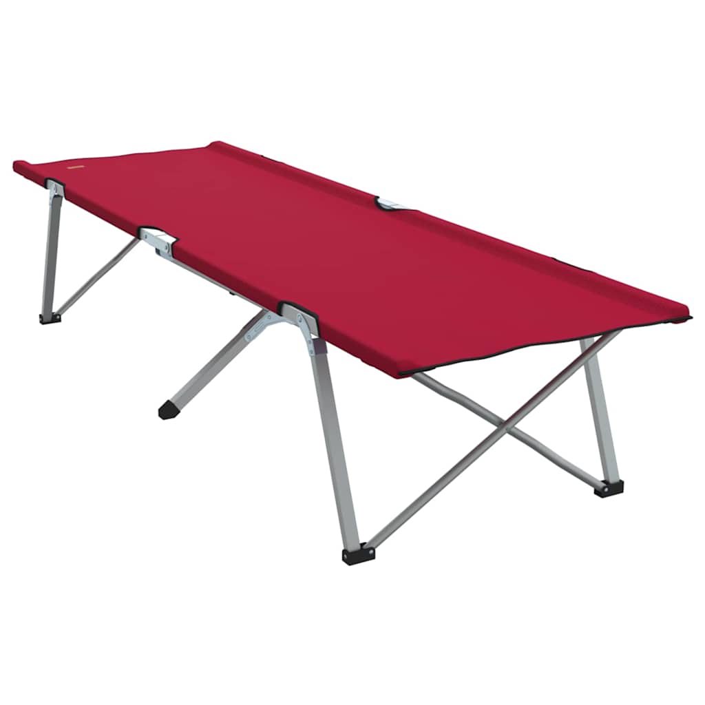 Klapp Schlafbett fürs Camping Falten 2 pcs Rot 62 x 194 x 42 cm