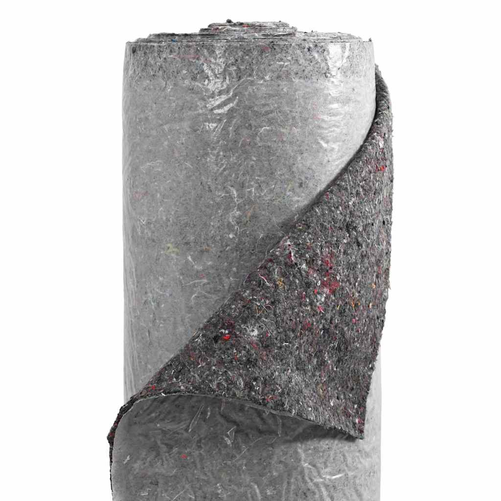 Pool Fleece Grau 1 x 25 m Polyester und Baumwolle