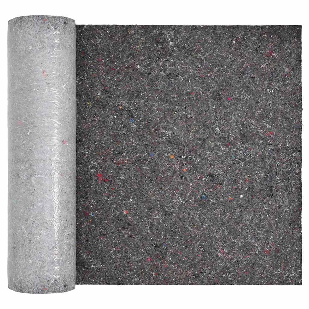 Pool Fleece Grau 1 x 25 m Polyester und Baumwolle