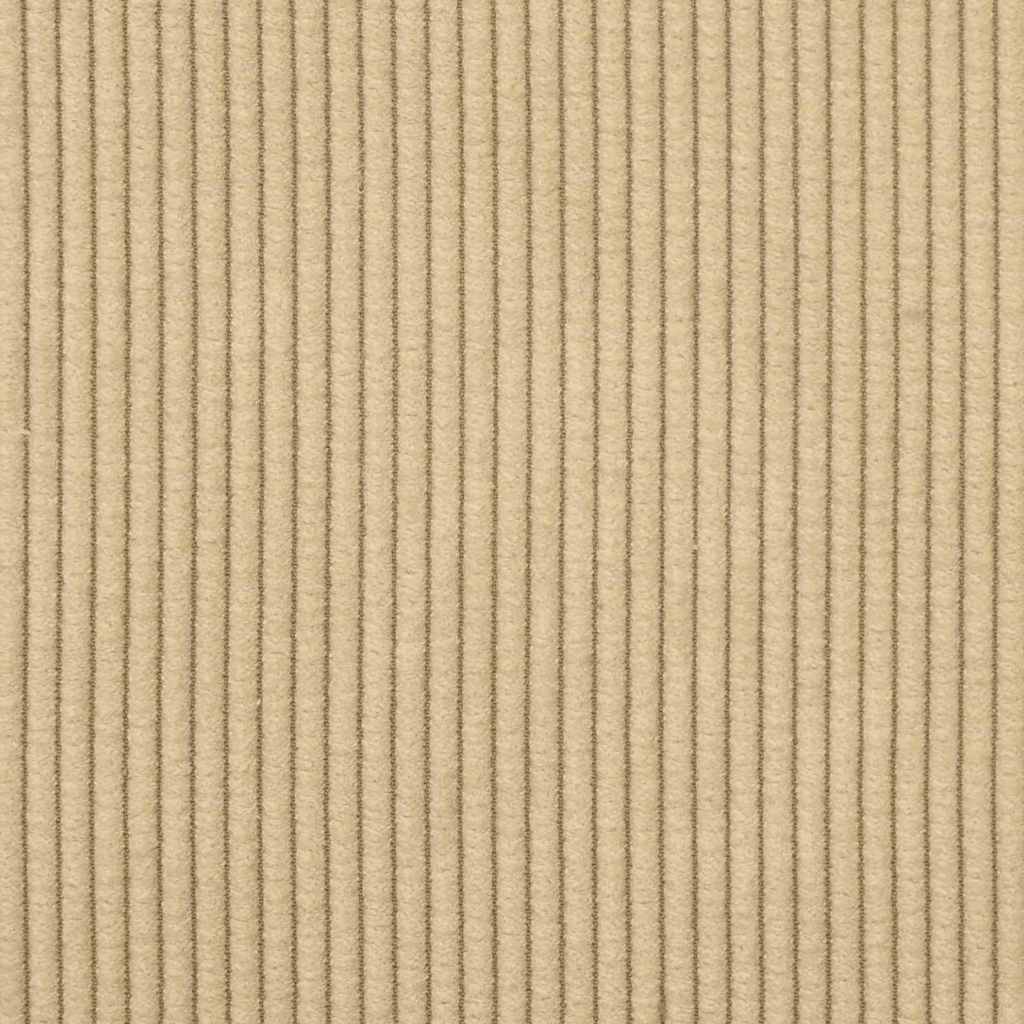 Stoffsofa mit Kissen Grau-Grün 208 cm Cordstoff