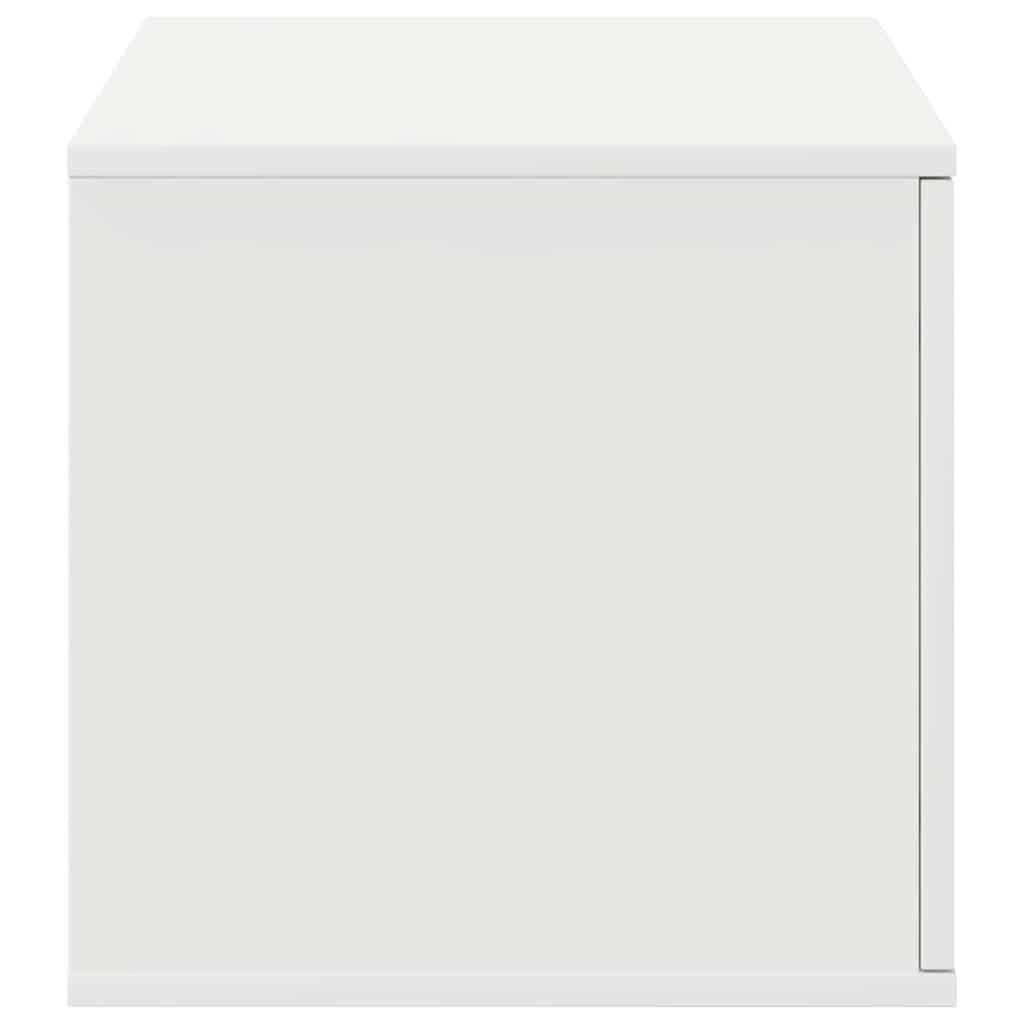 Badschrank Weiß 118 x 41 x 40 cm Holzwerkstoff