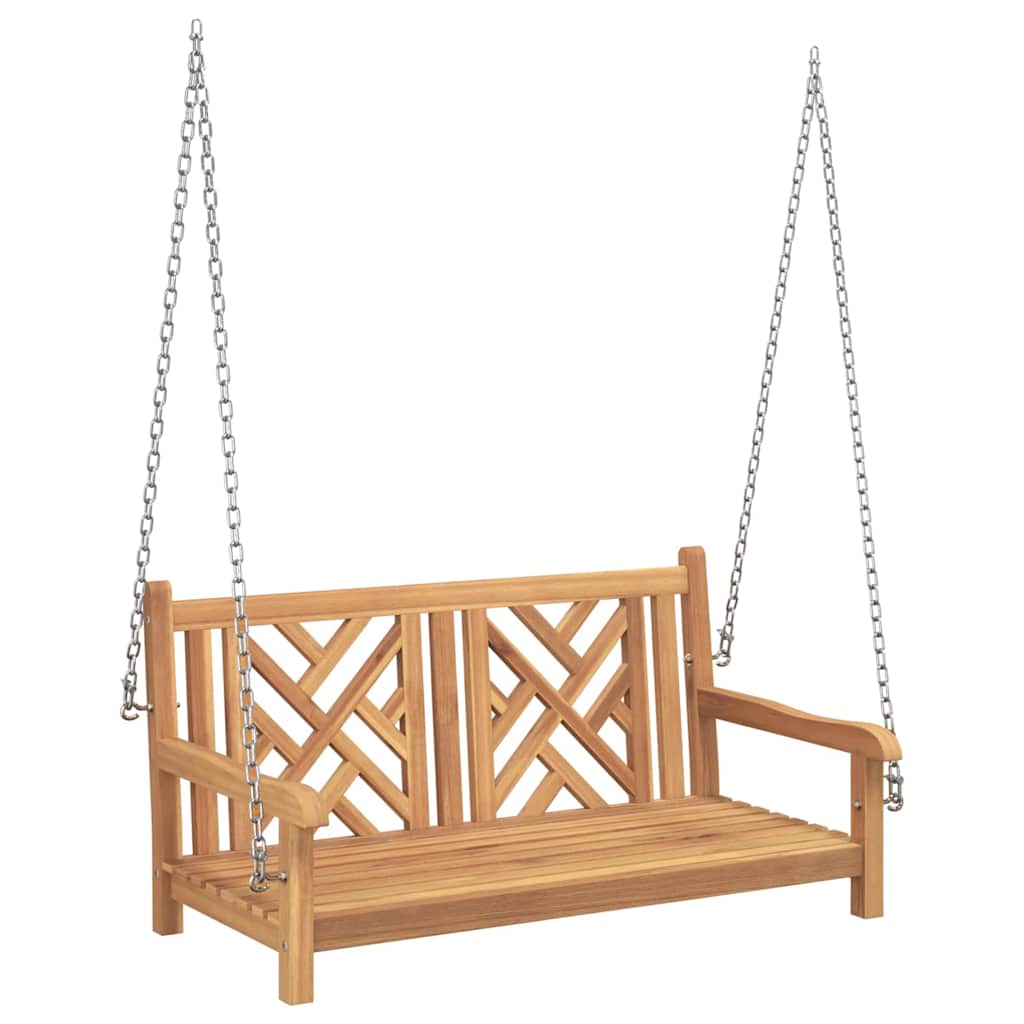 Schaukelbank Other Braun 114 x 60 x 64 cm Teak-Massivholz