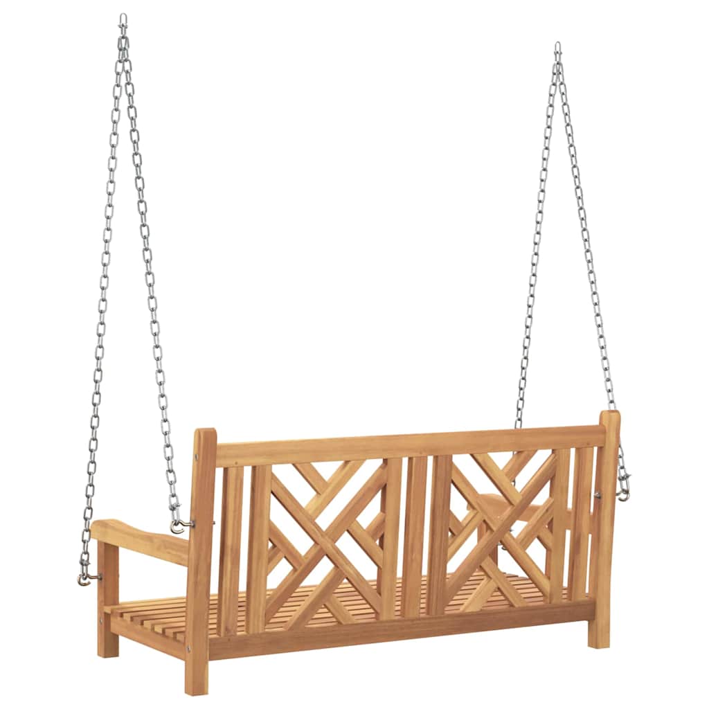 Schaukelbank Other Braun 114 x 60 x 64 cm Teak-Massivholz
