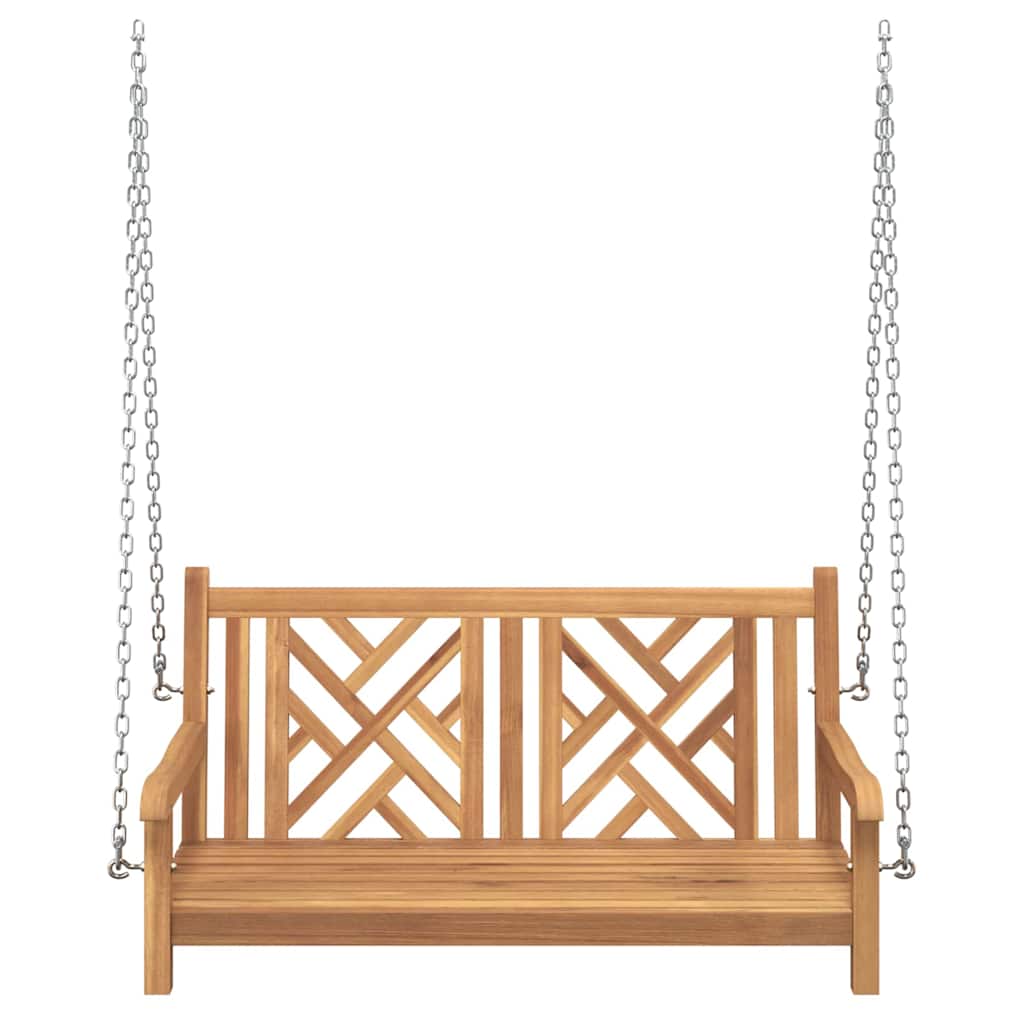 Schaukelbank Other Braun 114 x 60 x 64 cm Teak-Massivholz