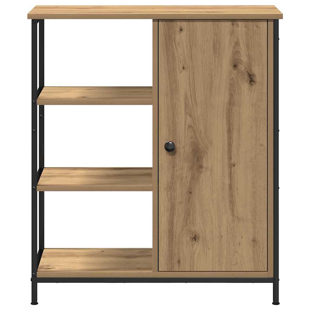 Sideboard Artisan-Eiche 70 x 30 x 80 cm Holzwerkstoff