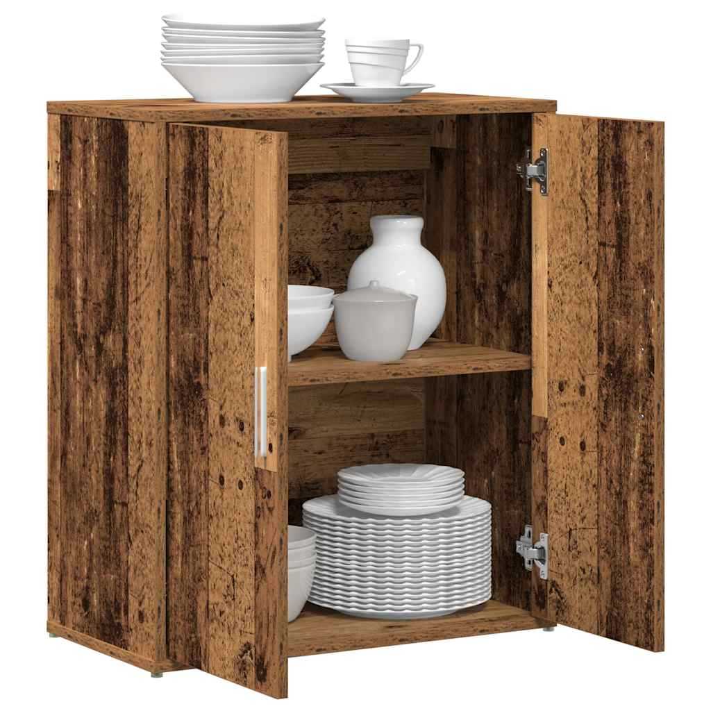 Sideboard Altholz 60x31x70 cm Holzwerkstoff