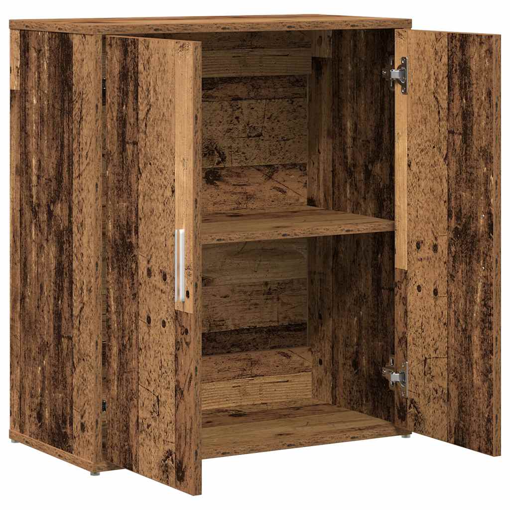 Sideboard Altholz 60x31x70 cm Holzwerkstoff
