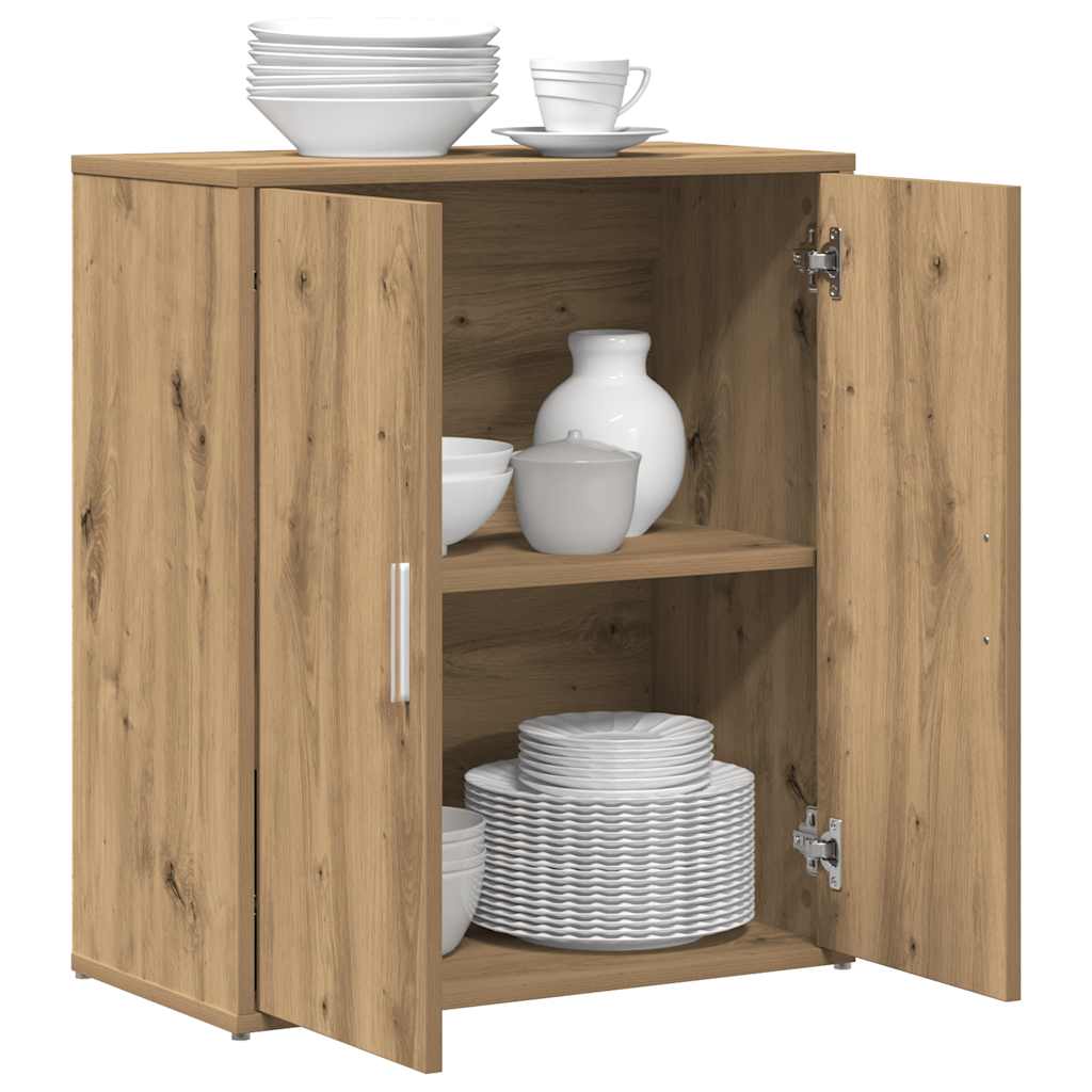 Sideboard Artisan Eiche 60x31x70 cm Holzwerkstoff
