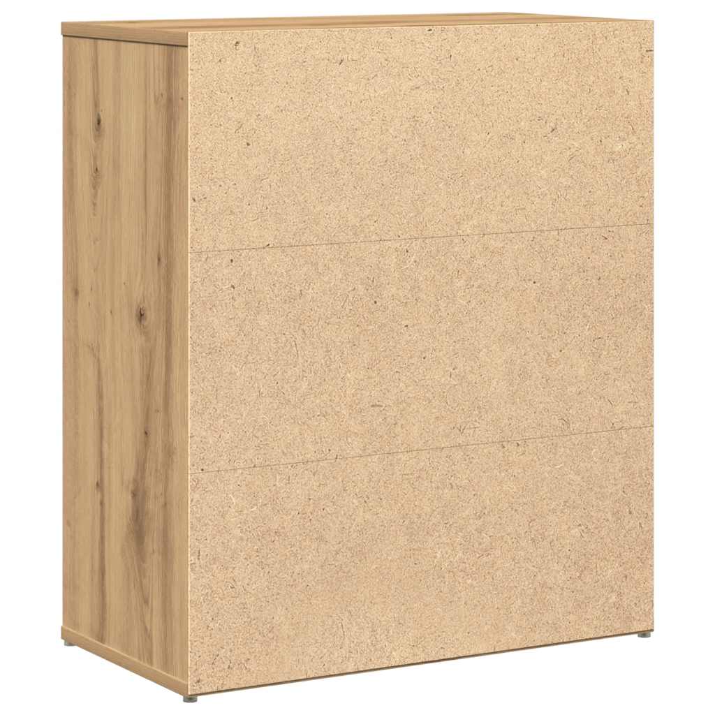 Sideboard Artisan Eiche 60x31x70 cm Holzwerkstoff