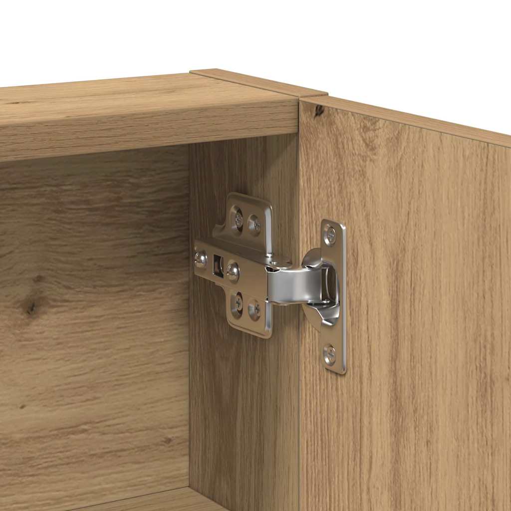 Schminktisch Artisan-Eiche 80 x 35 x 132 cm Holzwerkstoff