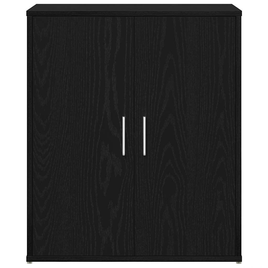 Sideboard Schwarze Eiche 60x31x70 cm Holzwerkstoff