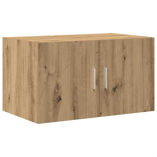 Wandschrank Eiche handwerklich 70 x 42,5 x 40 cm Holzwerkstoff
