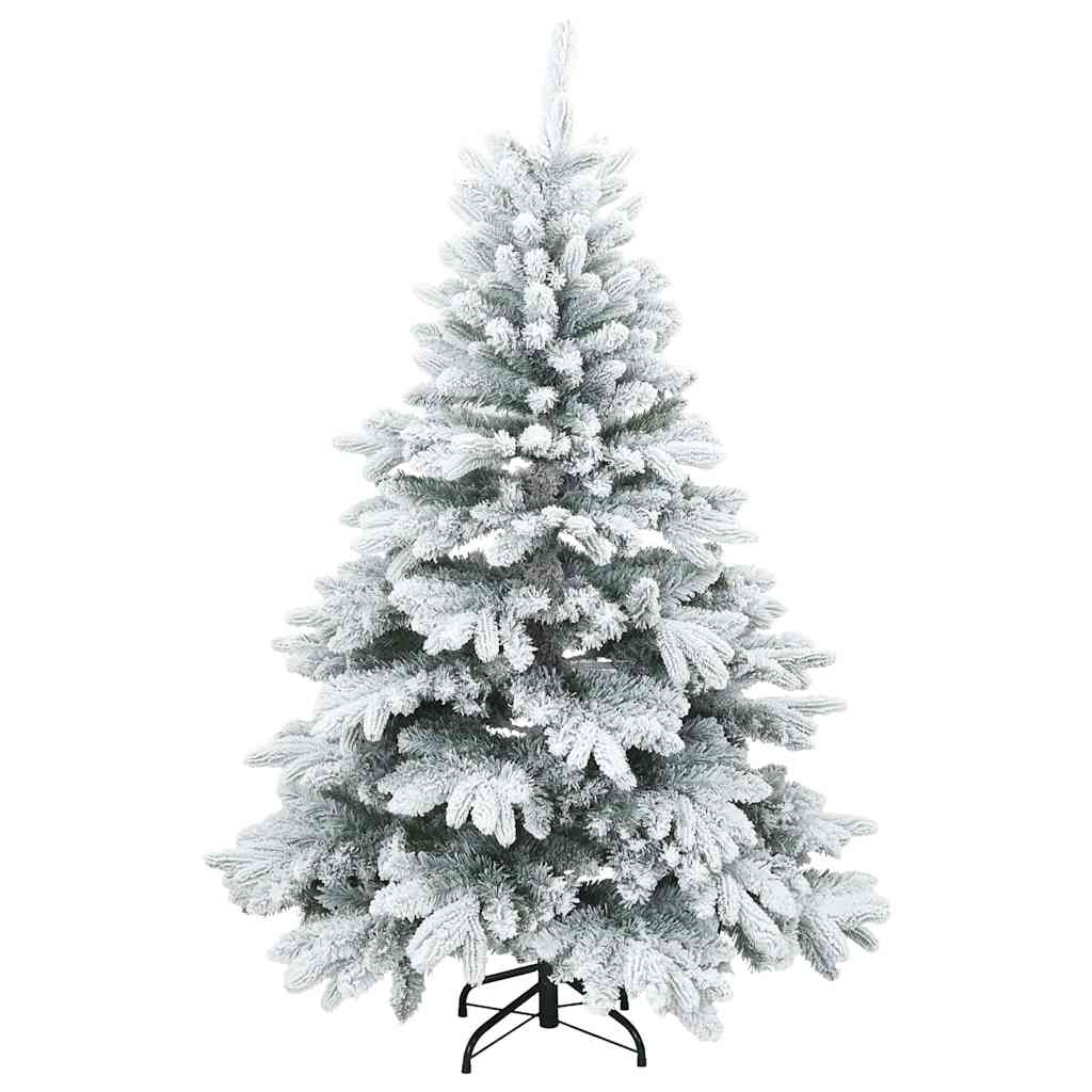 Moderner künstlicher Klapp-Weihnachtsbaum Schnee flocked Weiß