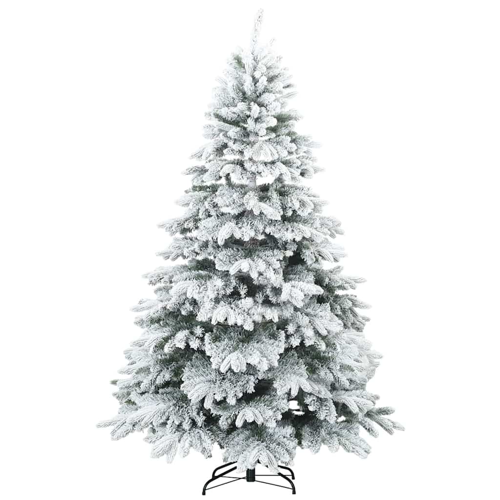 Moderner künstlicher Klapp-Weihnachtsbaum Schnee flocked Weiß