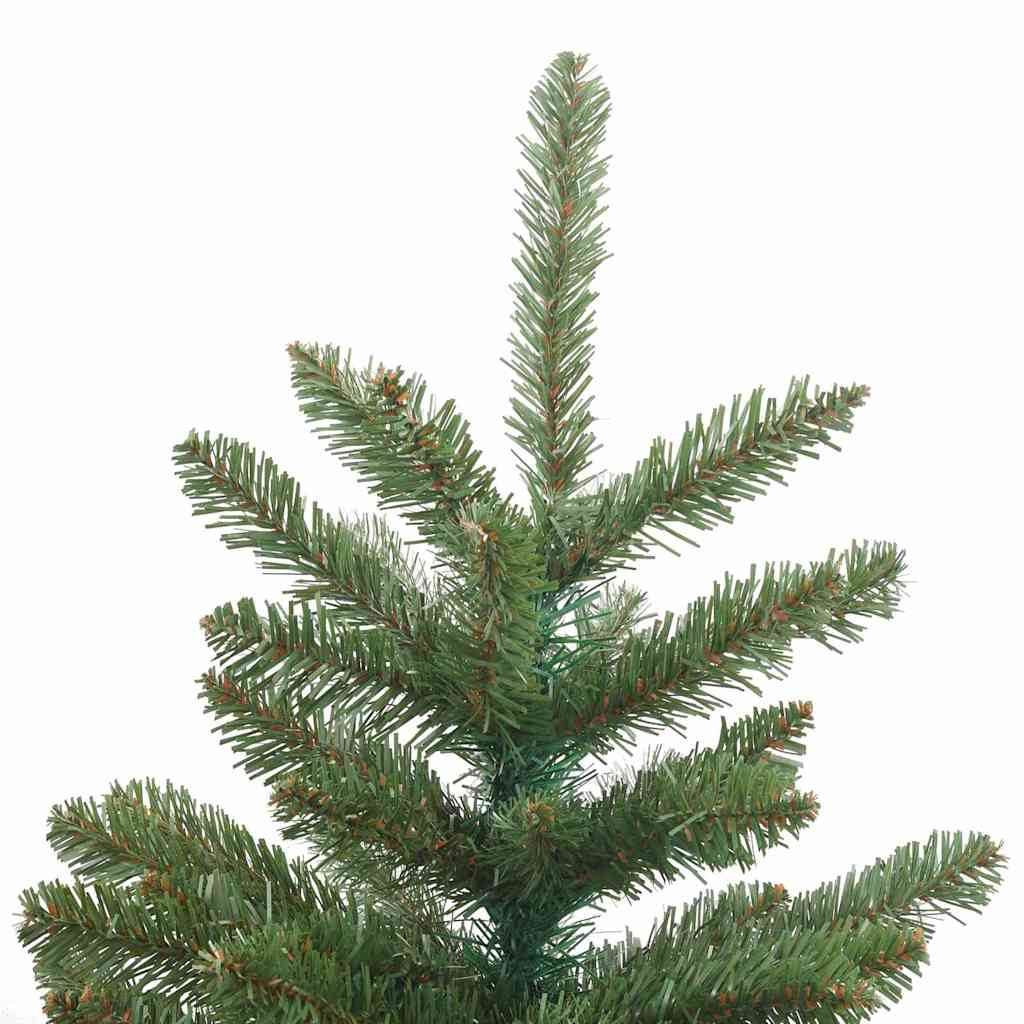 Künstlicher klappbarer Weihnachtsbaum Grün 240 cm PVC, Stahl