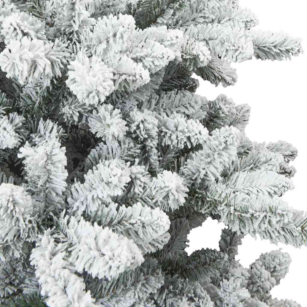 Moderner künstlicher Klapp-Weihnachtsbaum Schnee flocked Weiß