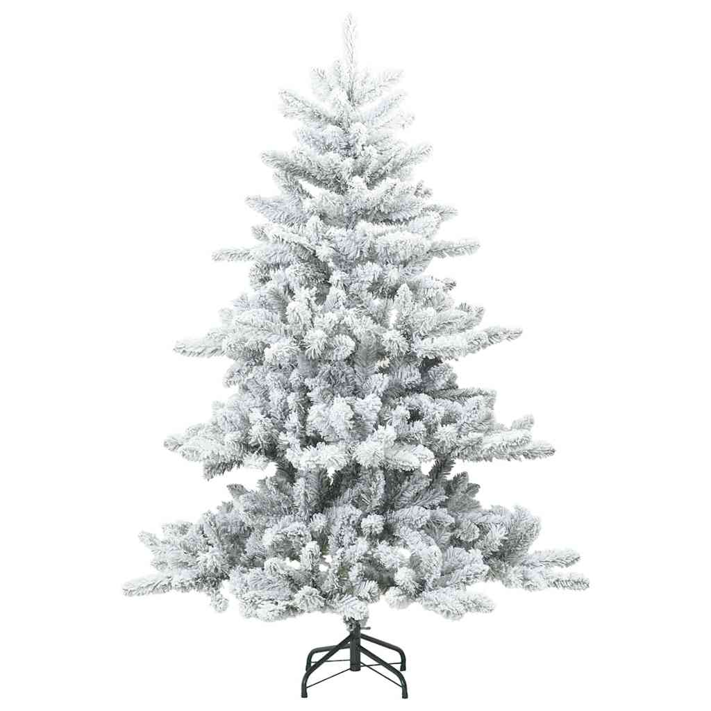 Moderner künstlicher Klapp-Weihnachtsbaum Schnee flocked Weiß