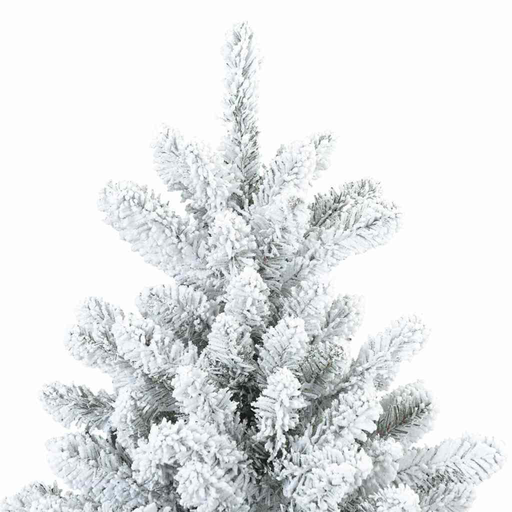 Moderner künstlicher Klapp-Weihnachtsbaum Schnee flocked Weiß