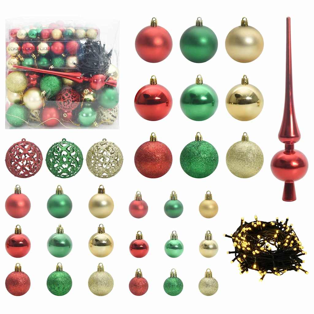 Künstlicher vorbeleuchteter Weihnachtsbaum Rosa 180 cm PVC