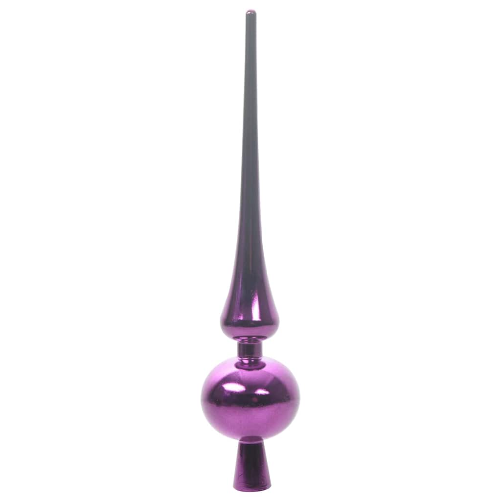 Künstlicher vorbeleuchteter Weihnachtsbaum Schwarz 210 cm PVC