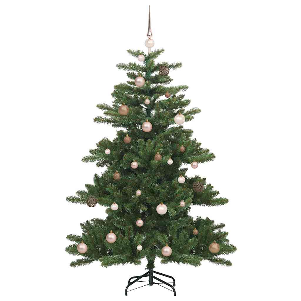 Künstlicher klappbarer Weihnachtsbaum mit 150 LEDs 150 cm PVC
