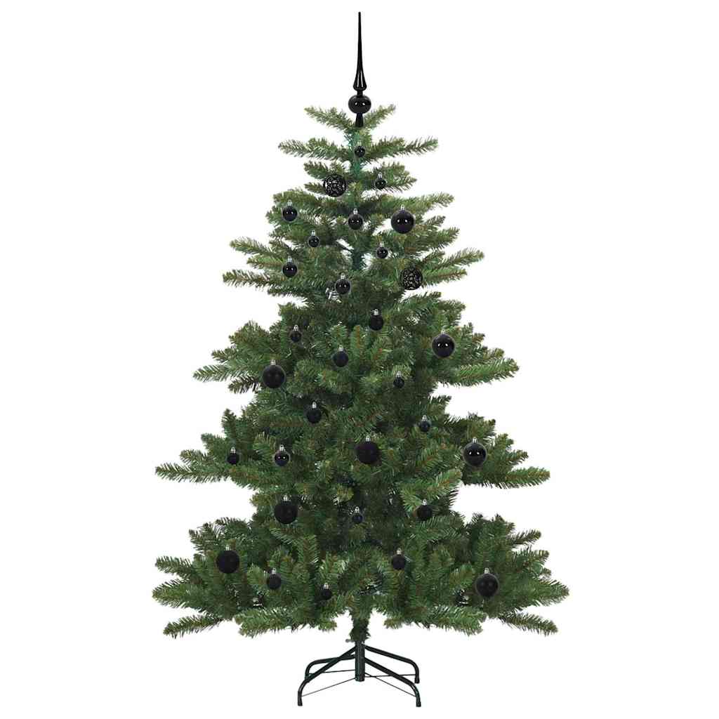 Künstlicher klappbarer Weihnachtsbaum mit 150 LEDs 150 cm PVC