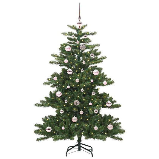 Künstlicher klappbarer Weihnachtsbaum mit 150 LEDs 150 cm PVC