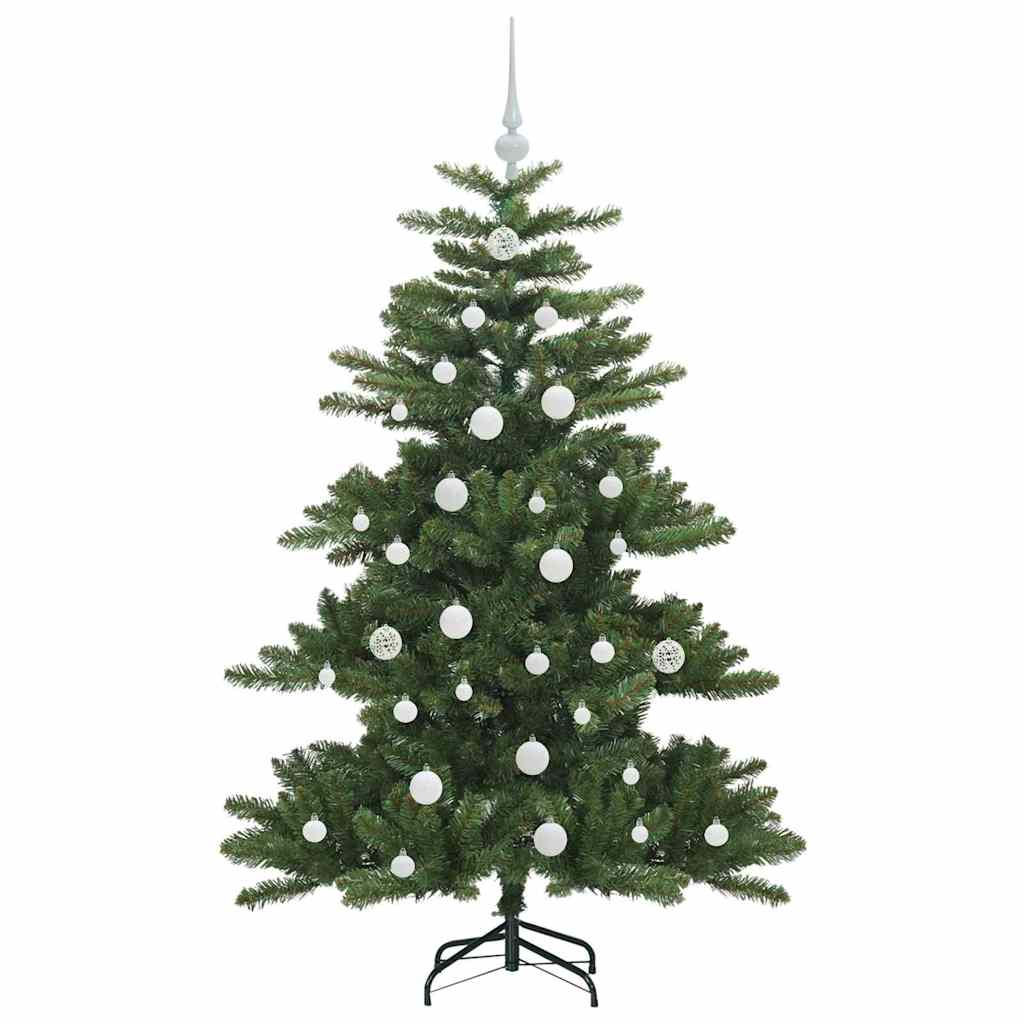 Künstlicher klappbarer Weihnachtsbaum mit 150 LEDs 150 cm PVC