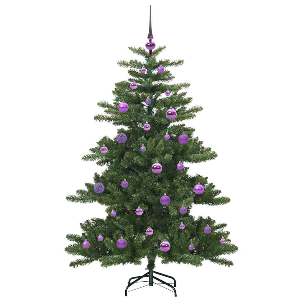 Künstlicher klappbarer Weihnachtsbaum mit 150 LEDs 150 cm PVC